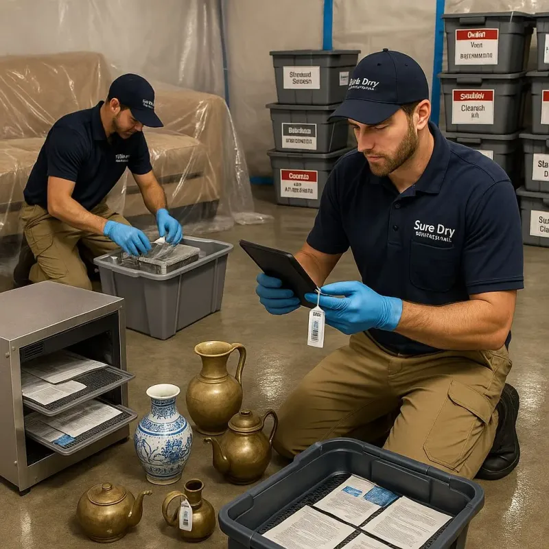 Content Protection and Restoration process in Drexel, OH